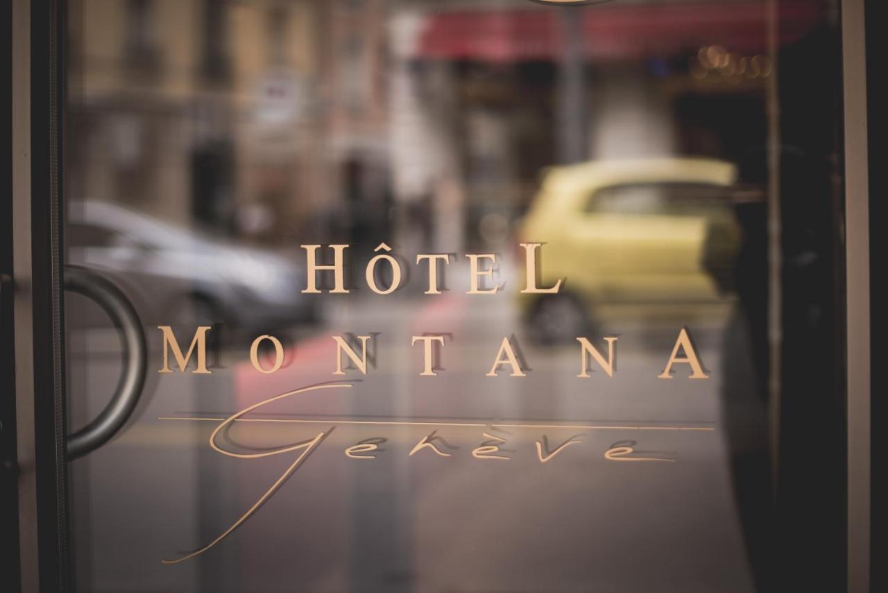 Hotel Montana Genewa Zewnętrze zdjęcie