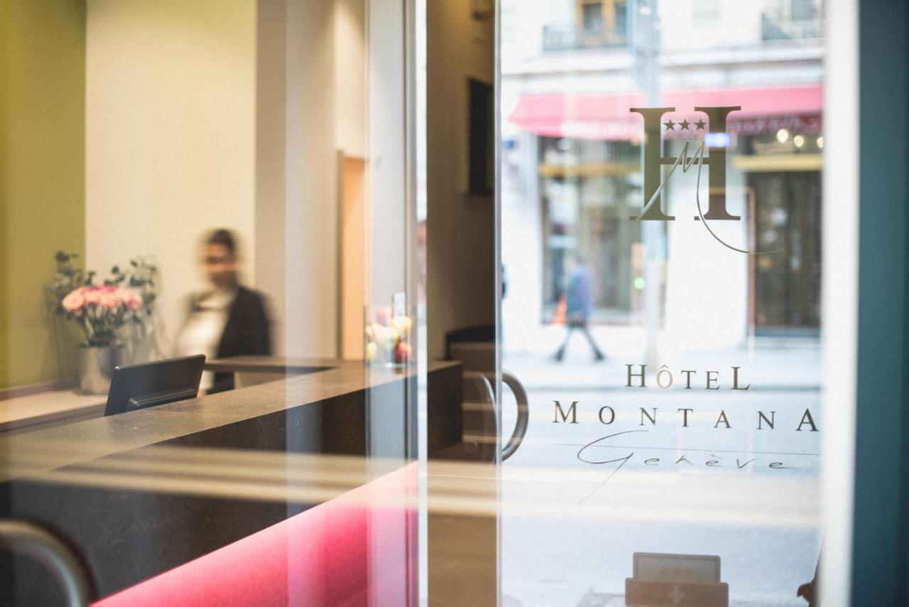 Hotel Montana Genewa Zewnętrze zdjęcie