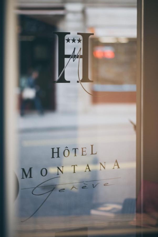 Hotel Montana Genewa Zewnętrze zdjęcie