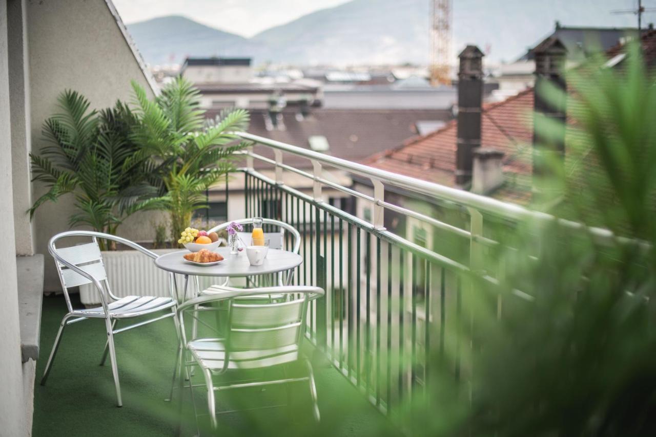 Hotel Montana Genewa Zewnętrze zdjęcie