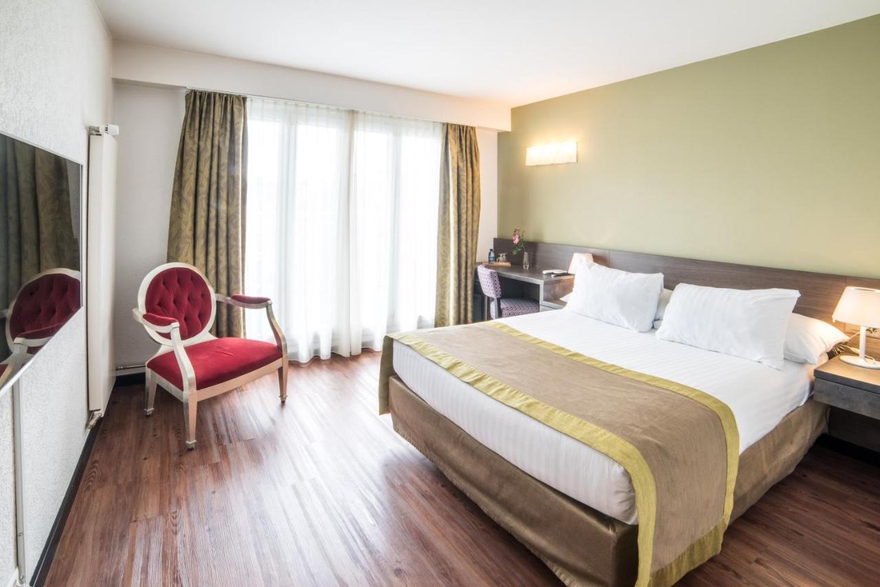 Hotel Montana Genewa Pokój zdjęcie