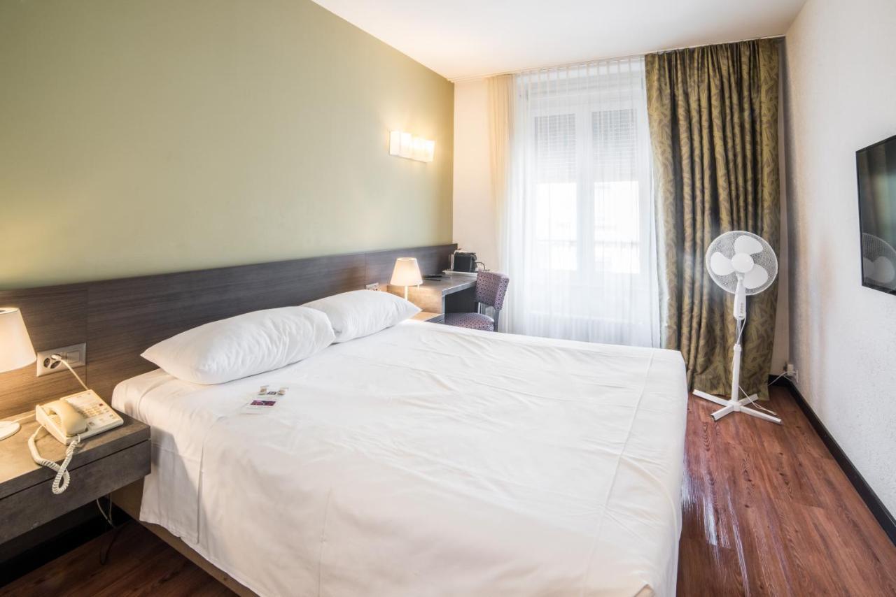 Hotel Montana Genewa Pokój zdjęcie