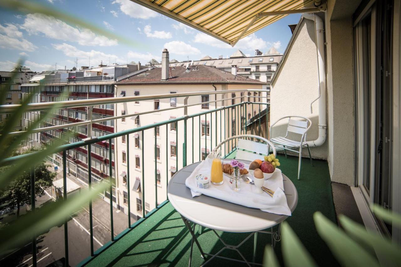 Hotel Montana Genewa Zewnętrze zdjęcie