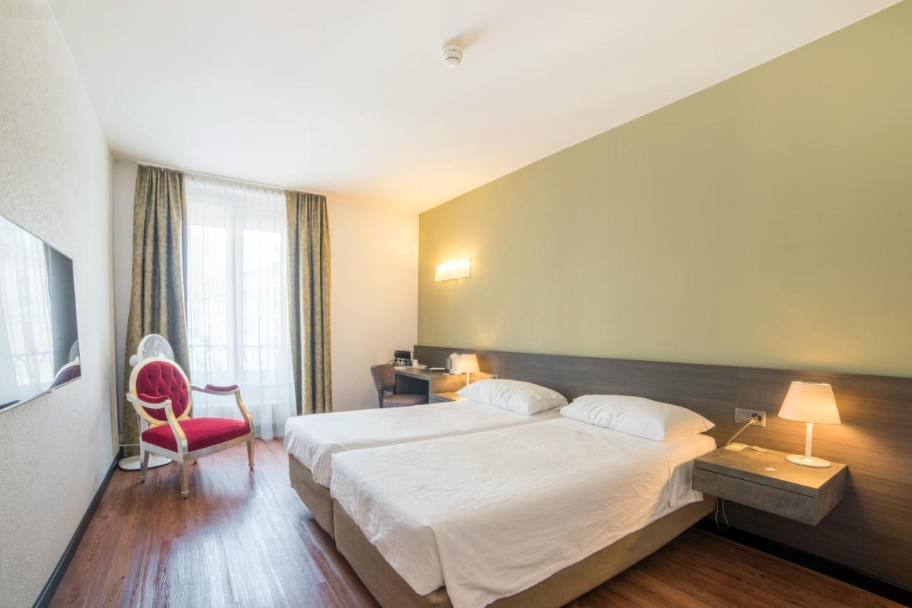 Hotel Montana Genewa Pokój zdjęcie