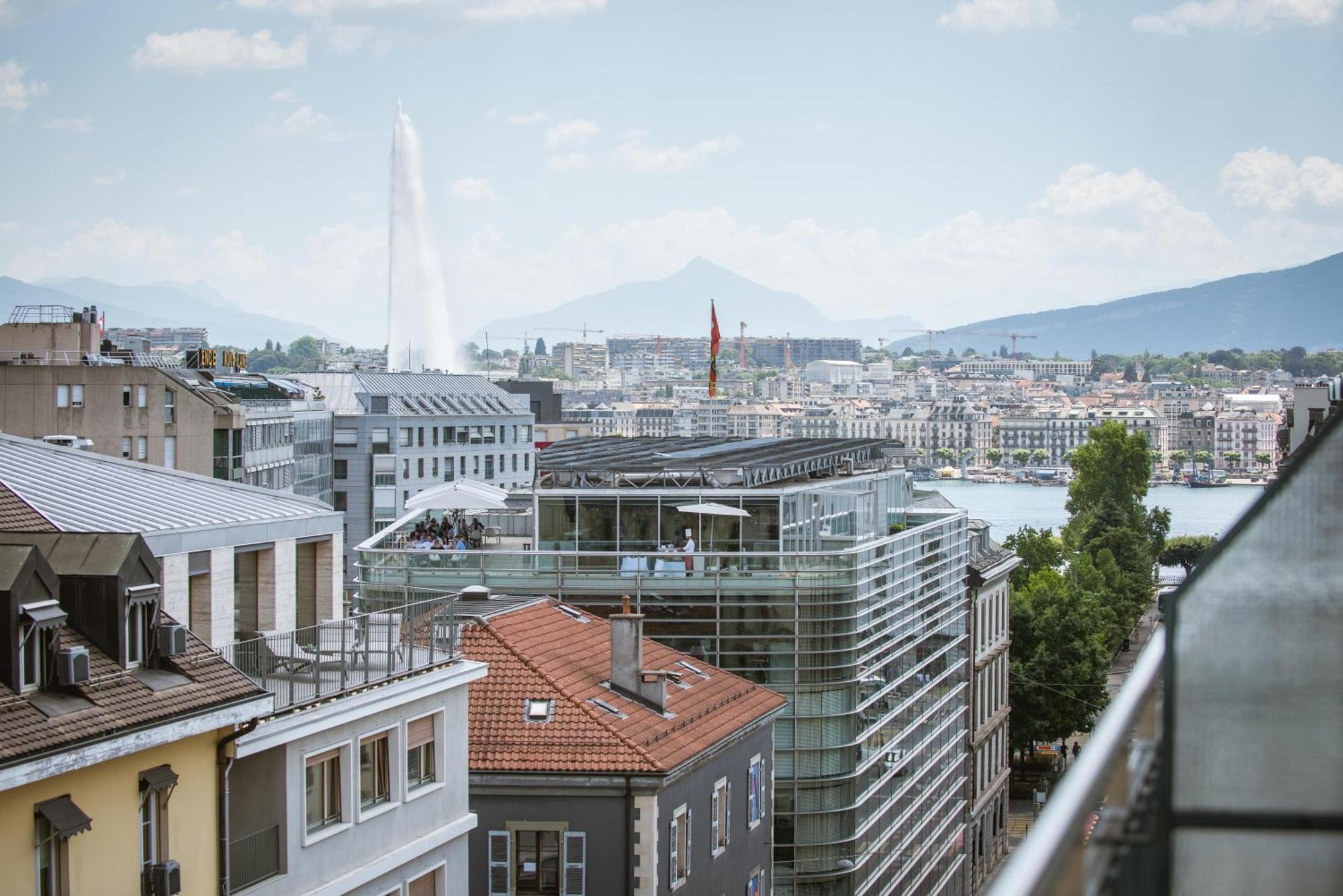 Hotel Montana Genewa Zewnętrze zdjęcie