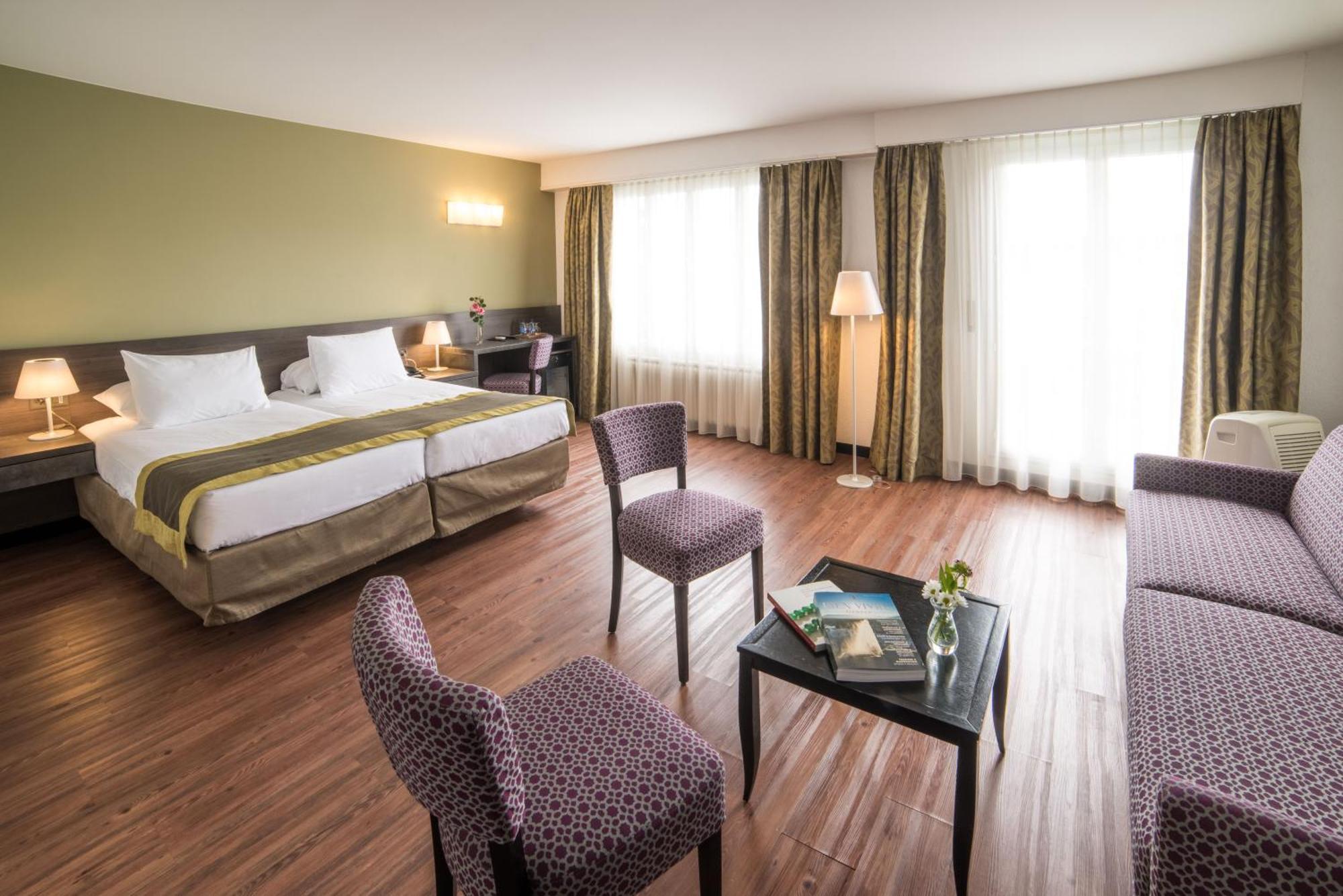 Hotel Montana Genewa Pokój zdjęcie