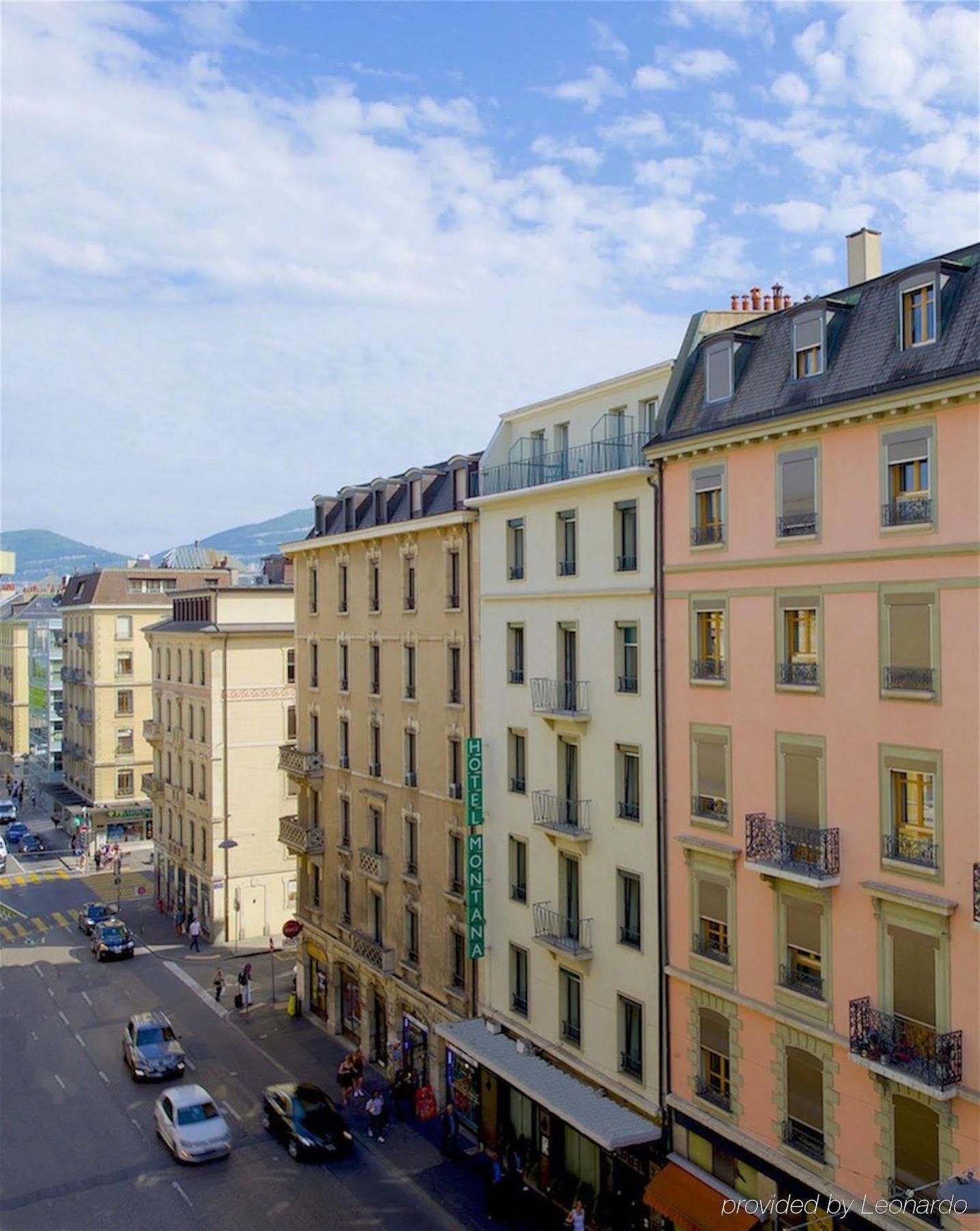 Hotel Montana Genewa Zewnętrze zdjęcie