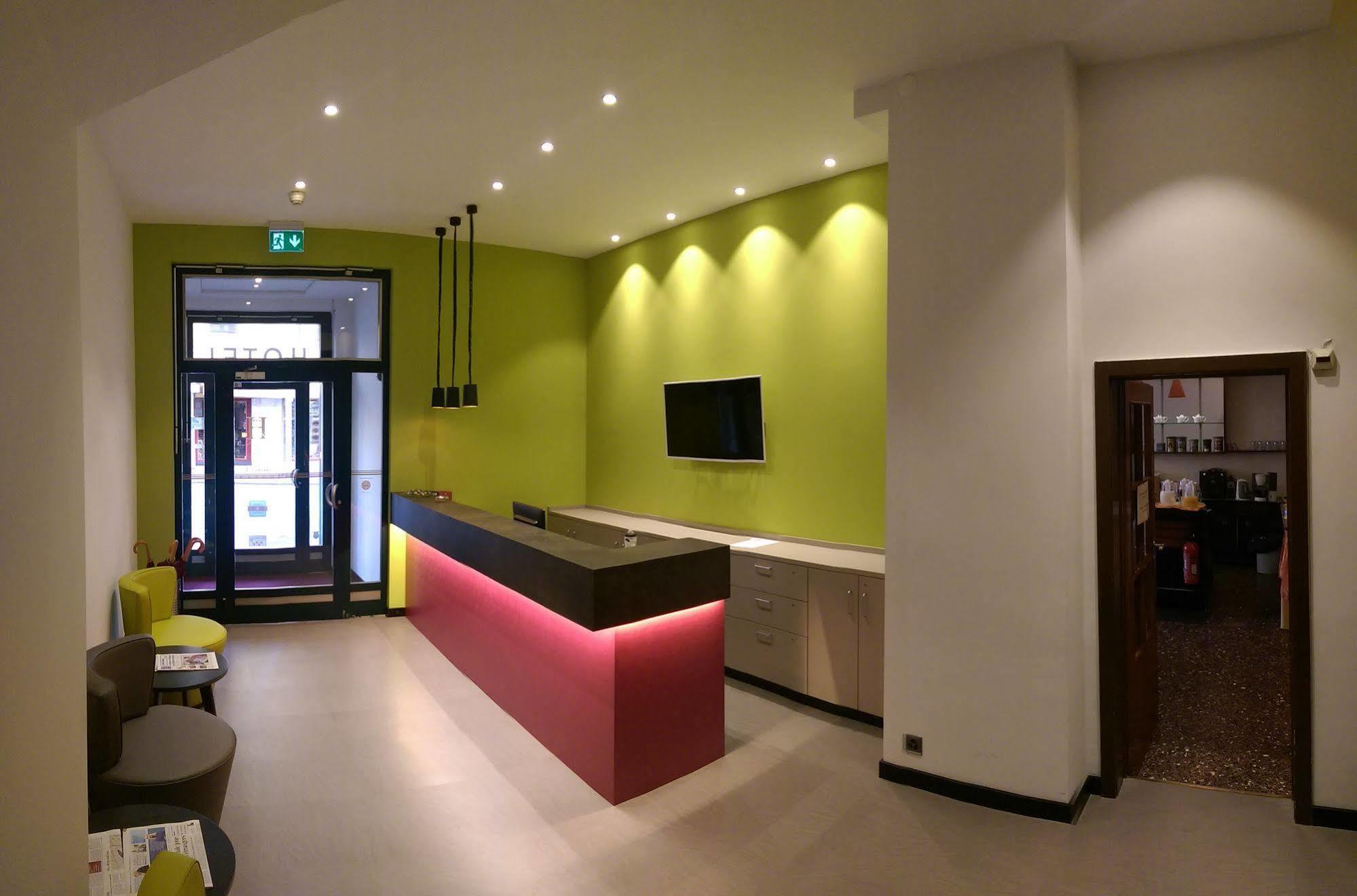 Hotel Montana Genewa Zewnętrze zdjęcie