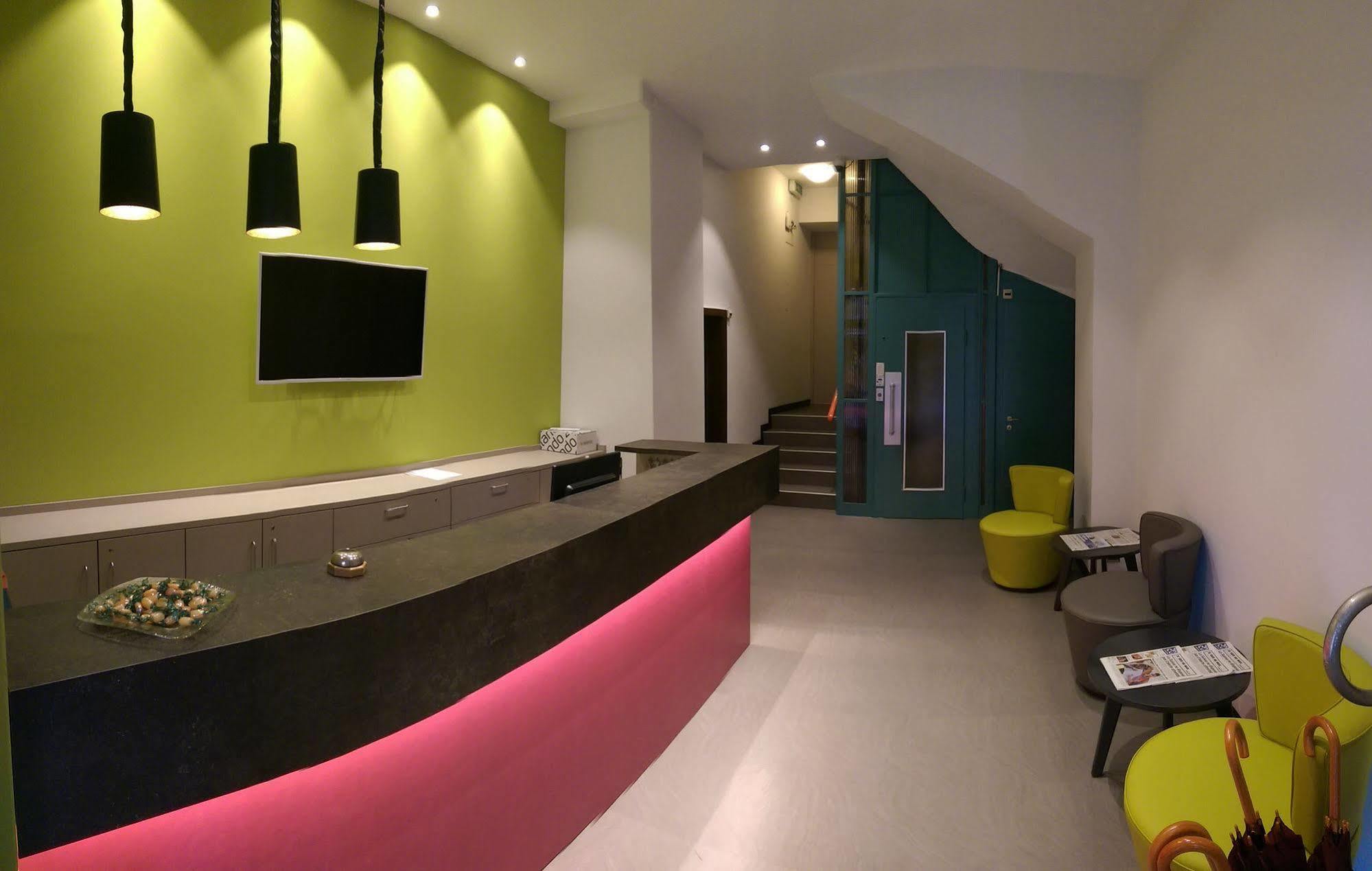 Hotel Montana Genewa Zewnętrze zdjęcie